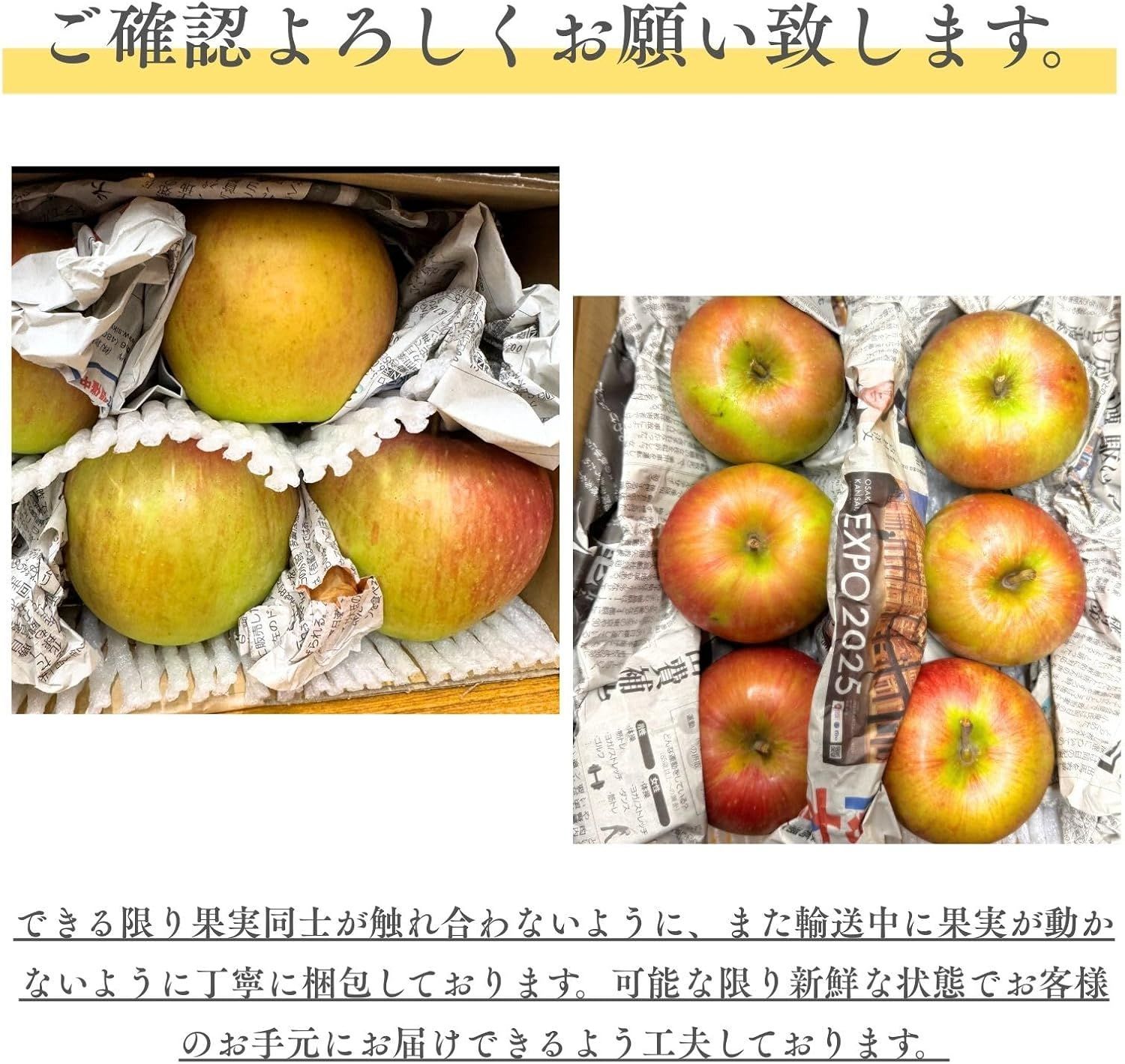 光センサー選別】長野県産 りんご 訳あり 2kg - メルカリ