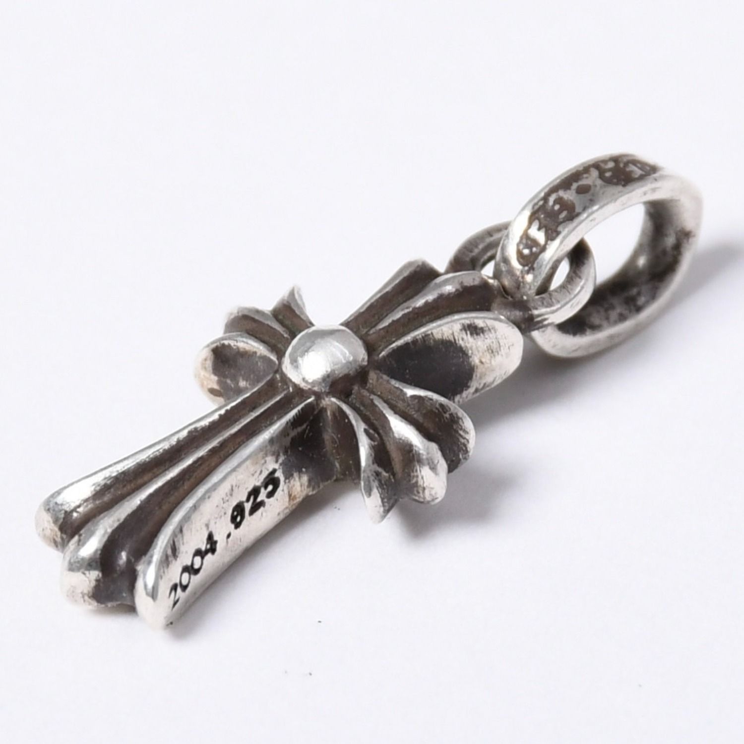 極美品 新型 CHROME HEARTS クロムハーツ CRS BBYFAT ベイビーファット 