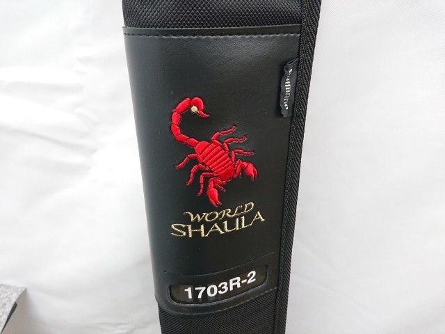 未使用品】 シマノ ワールドシャウラ 1703R-2 ロッド WORLD SHAULA