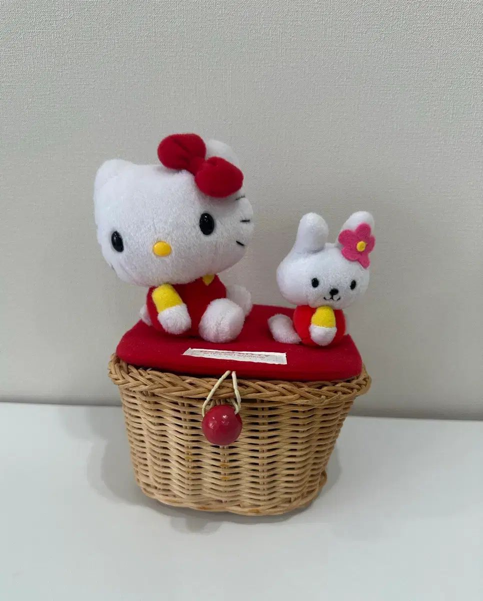 クラシック Sanrio HELLO KITTY カシミア バスケット 収納ボックス