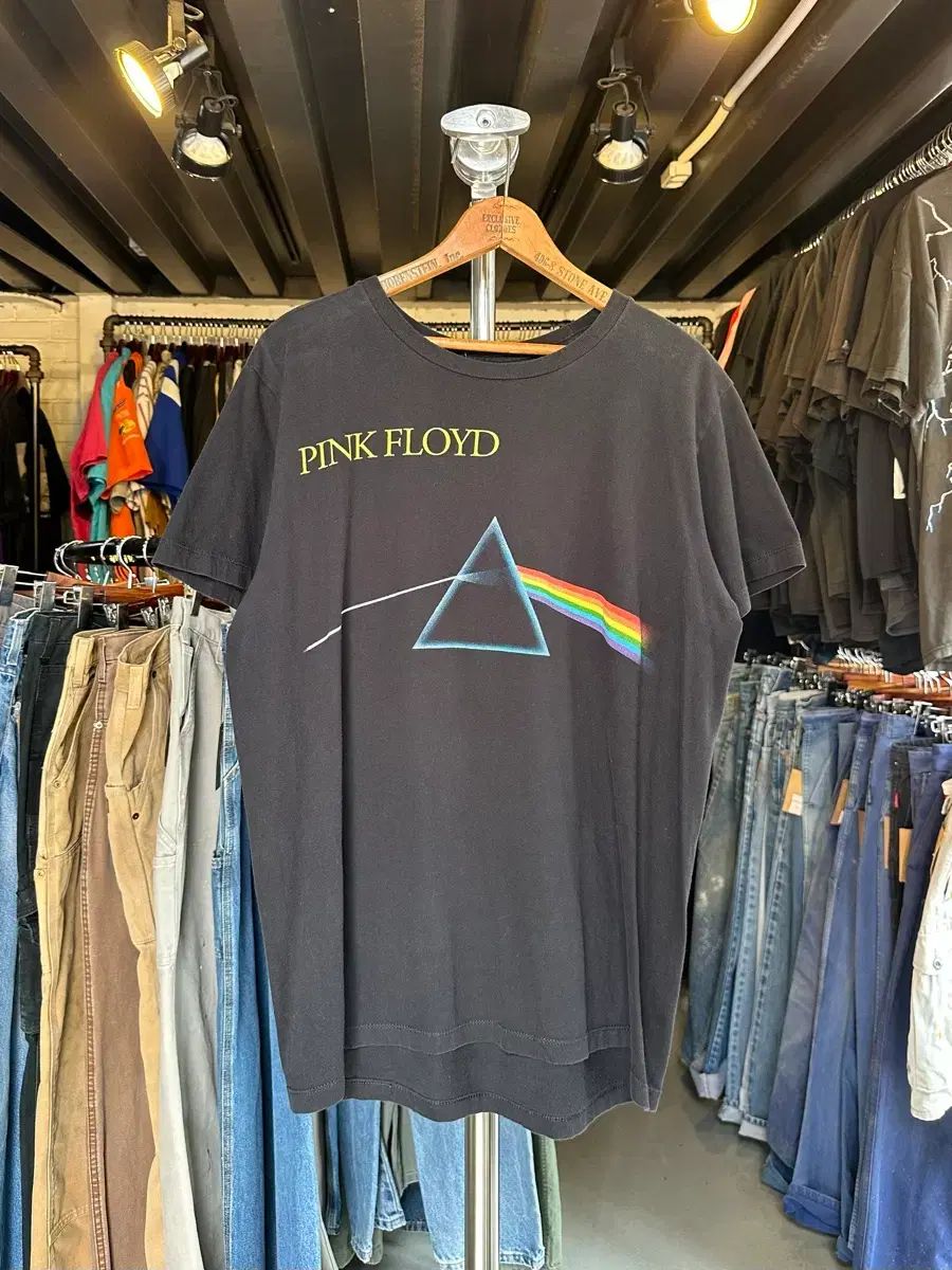 100 Pink Floyd(ピンク フロイド) ロックバンド プリンティング Tシャツ