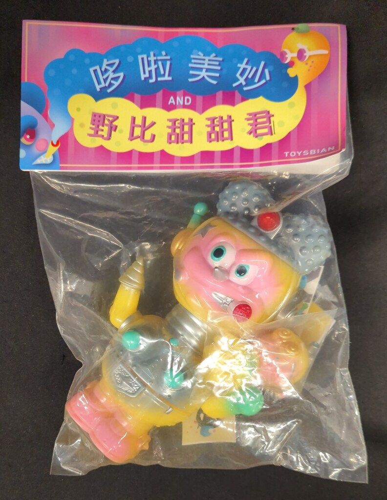 TOYSBIAN Doramiao&Nobisweet 黄色成型/灰色/ピンク/黄緑