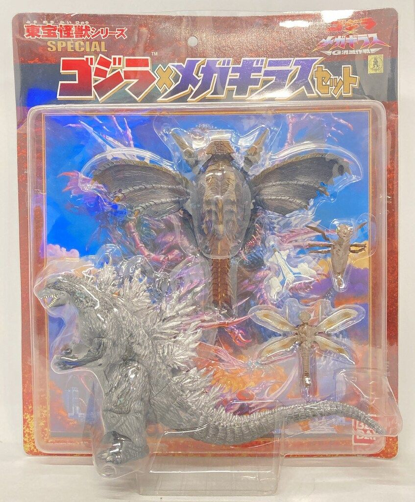 バンダイ 東宝怪獣シリーズSPECIAL ゴジラ×メガギラス セット-人気TOP 2