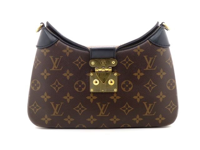 LOUIS VUITTON ルイ・ヴィトン バッグ LVトゥイニー モノグラム/モノグラム・リバース M46659 ショルダーバッグ モノグラムキャンバス ブラウン【中古】437
