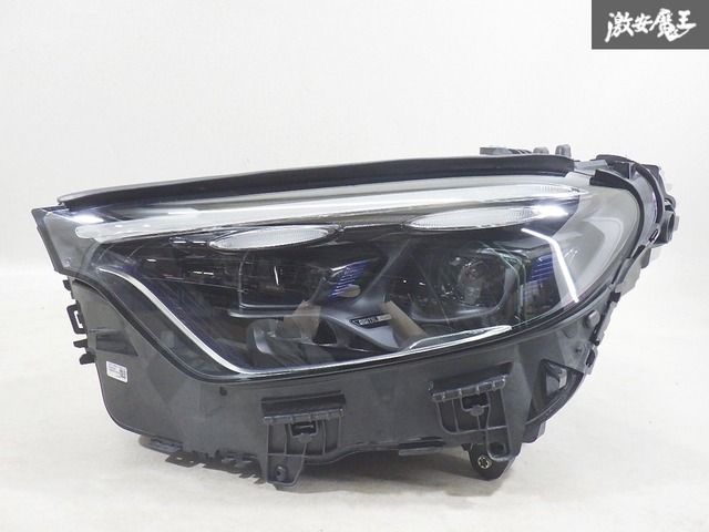 メルセデスベンツ 純正 X254 C254 W254 GLCクラス LED ヘッドライト ヘッドランプ 左 左側 A2549066702 即納 棚
