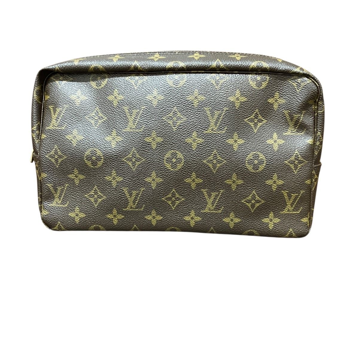 ルイ・ヴィトン LOUIS VUITTON トゥルーストワレット28 モノグラム クラッチバッグ トアル地 M47522 ユニセックス