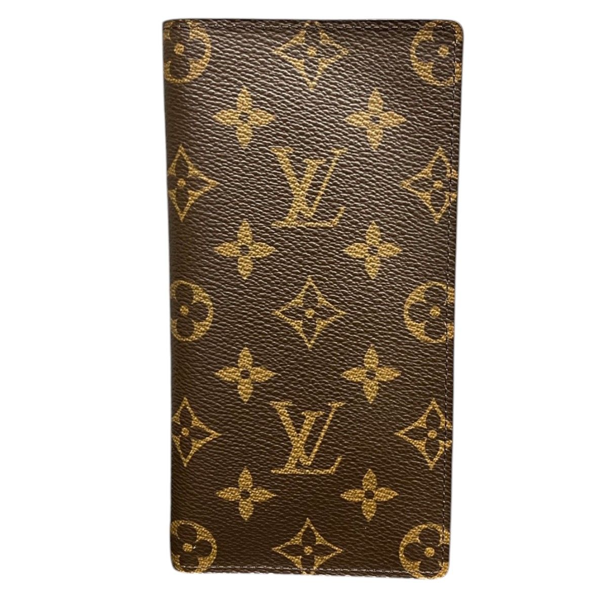 ルイ・ヴィトン LOUIS VUITTON ポルト バルールカルト クレディ モノグラム 長財布 トアル地 M61823 ユニセックス
