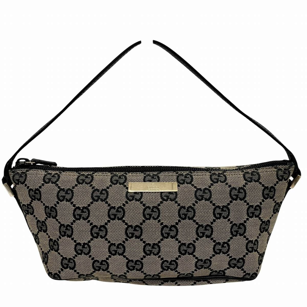 グッチ GUCCI GGライン ハンドバッグ キャンバス レザー 039・1103・2123 レディース