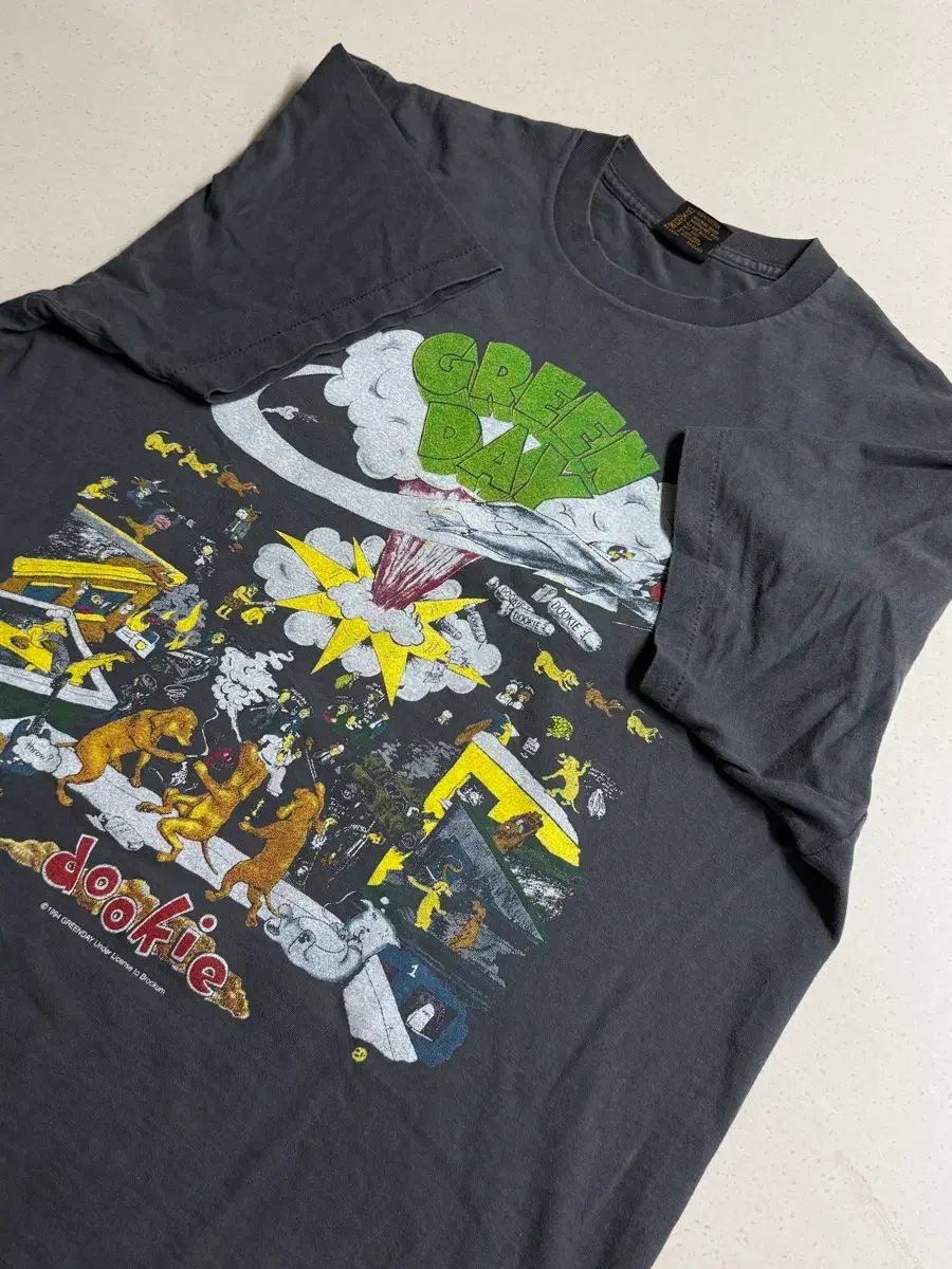 グリーンデイ ヴィンテージ バンドTシャツ xl