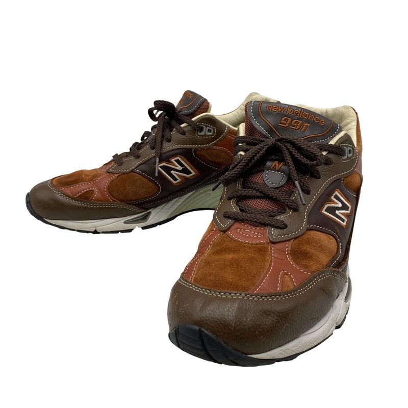 【現状渡し品】 NEW BALANCE ニューバランス イングランド製 M991BTG スニーカー シューズ 靴 【162-260609-cs-05-izu】