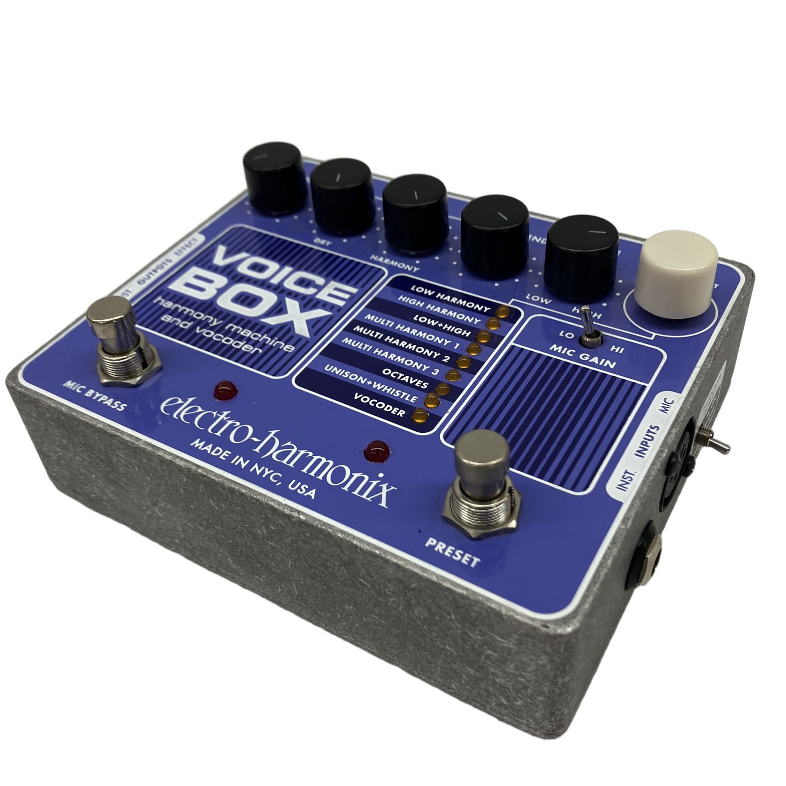 ELECTRO-HARMONIX VOICE BOX エレクトロハーモニクス ボーカル エフェクター 音響機材 ジャンク C11275704
