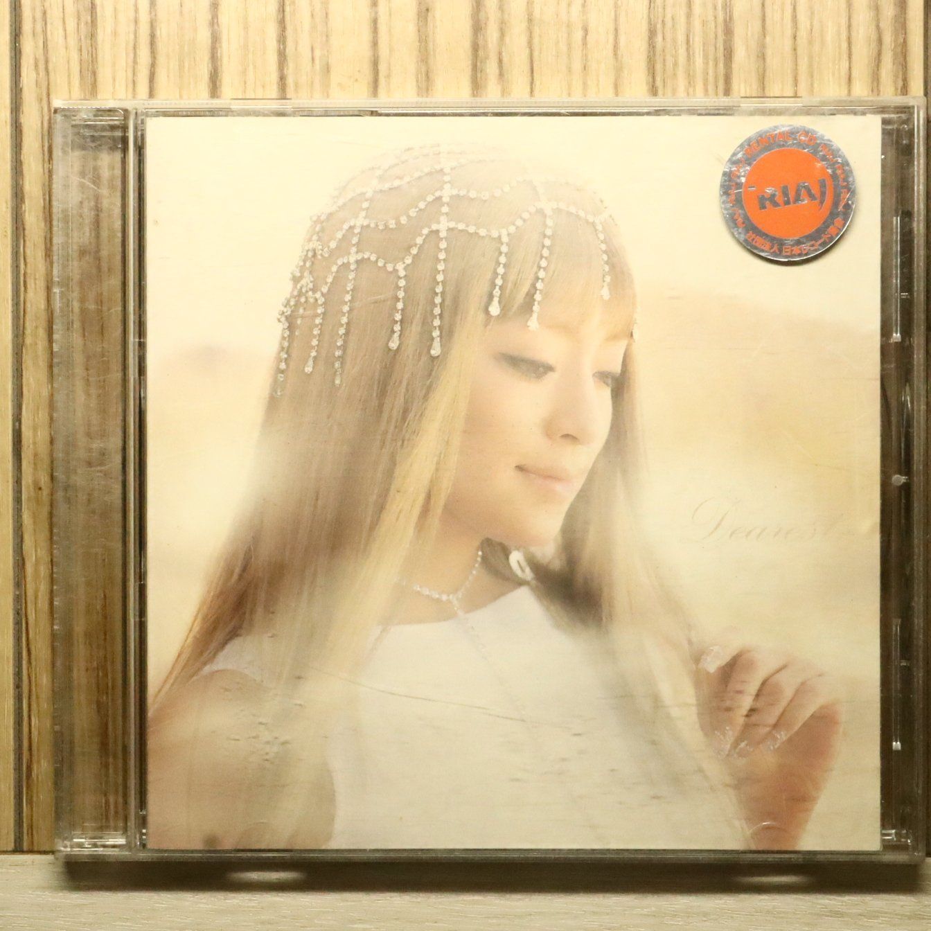 国内盤CD☆浜崎あゆみ/Ayumi Hamasaki □ Dearest 【AVCD30294