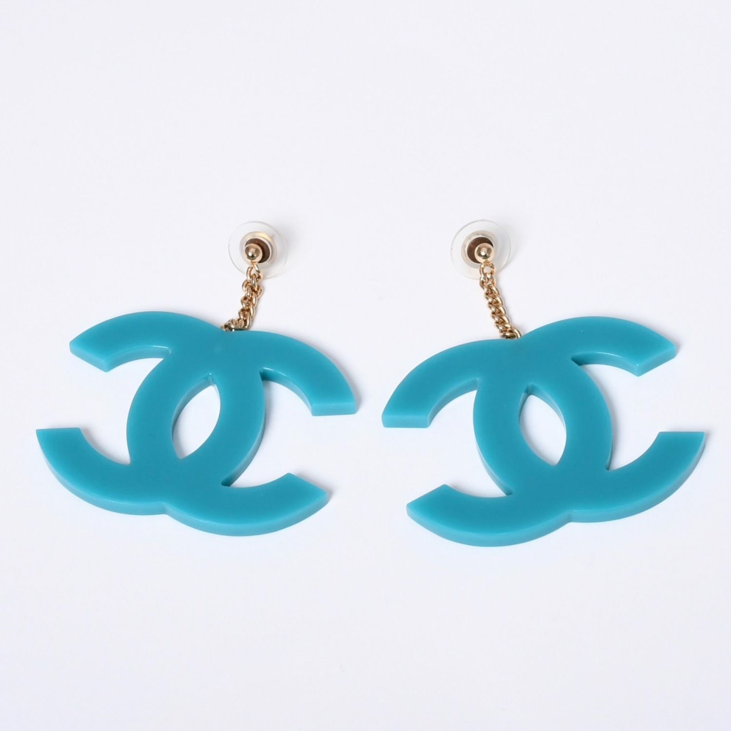 新品未使用品 CHANEL シャネル ココマーク ピアス 01A ジャンボ CC 