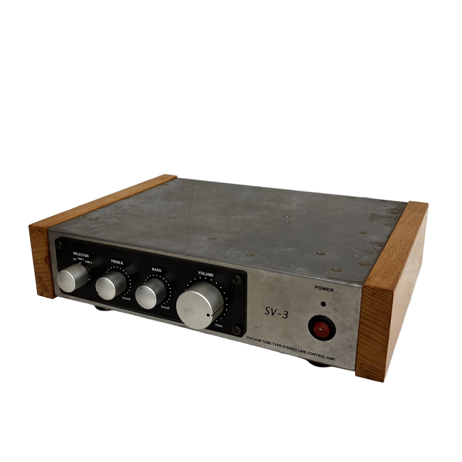 ADVANCE SV-3 真空管式コントロールアンプ 音響機材 オーディオ アドバンス 中古 S11316872