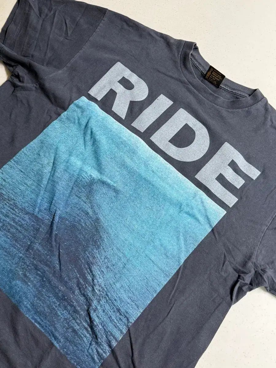 RIDE ヴィンテージ バンドTシャツ xl