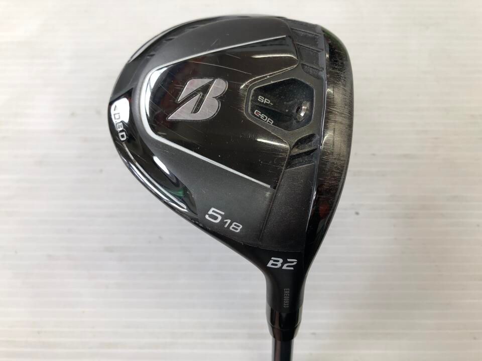 ブリヂストン B2 18度 ディアマナ PD50 Sフレックス フェアウェイウッド 中古 ゴルフドゥ!深谷店【最短即日発送】