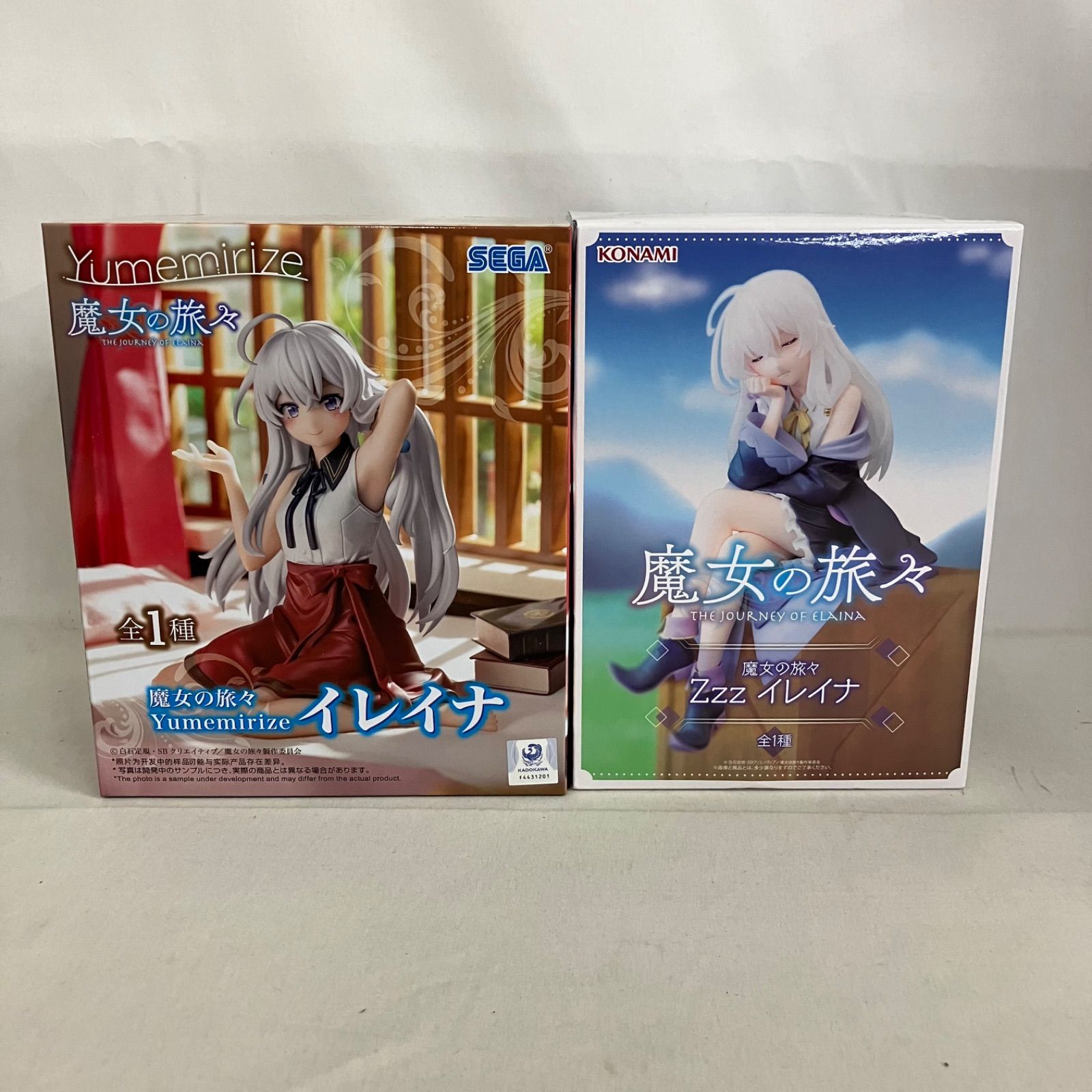 未開封 魔女の旅々 Zzz Yumemirize イレイナ フィギュア 6個セット 