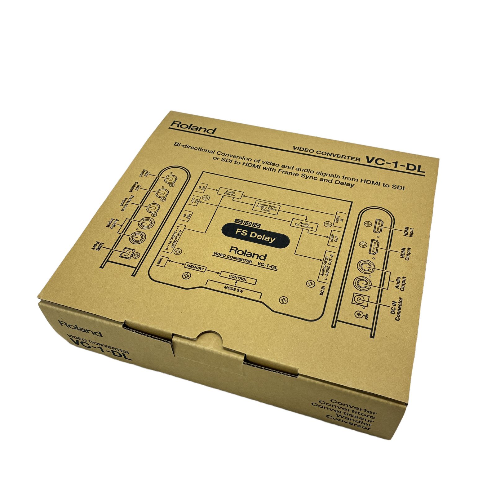Roland VC-1-DL ビデオコンバーター 映像変換機 映像機器 未使用 開封品 W11335569