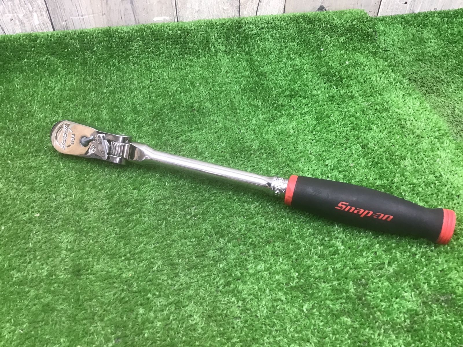 【中古動作品】スナップオン Snap-on ロングロッキングフレックスラチェット FHLX80B〇アクトツール富山店〇BR