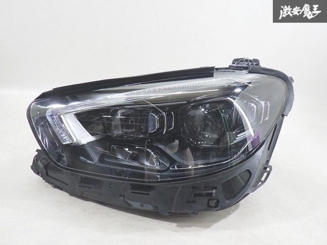 【ストア出品】 メルセデスベンツ 純正 W213 Eクラス 後期 LED ヘッドライト ヘッドランプ 左 左側 A2139060110 即納 棚