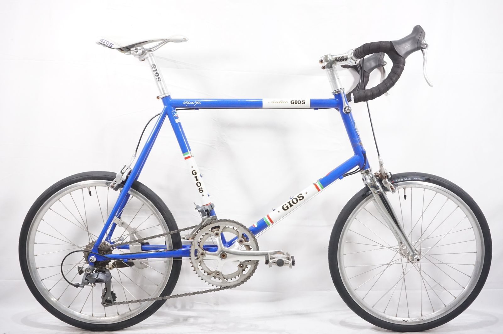 GIOS 「ジオス」 ANTICO 2015年モデル ミニベロ / バイチャリAKIBA店