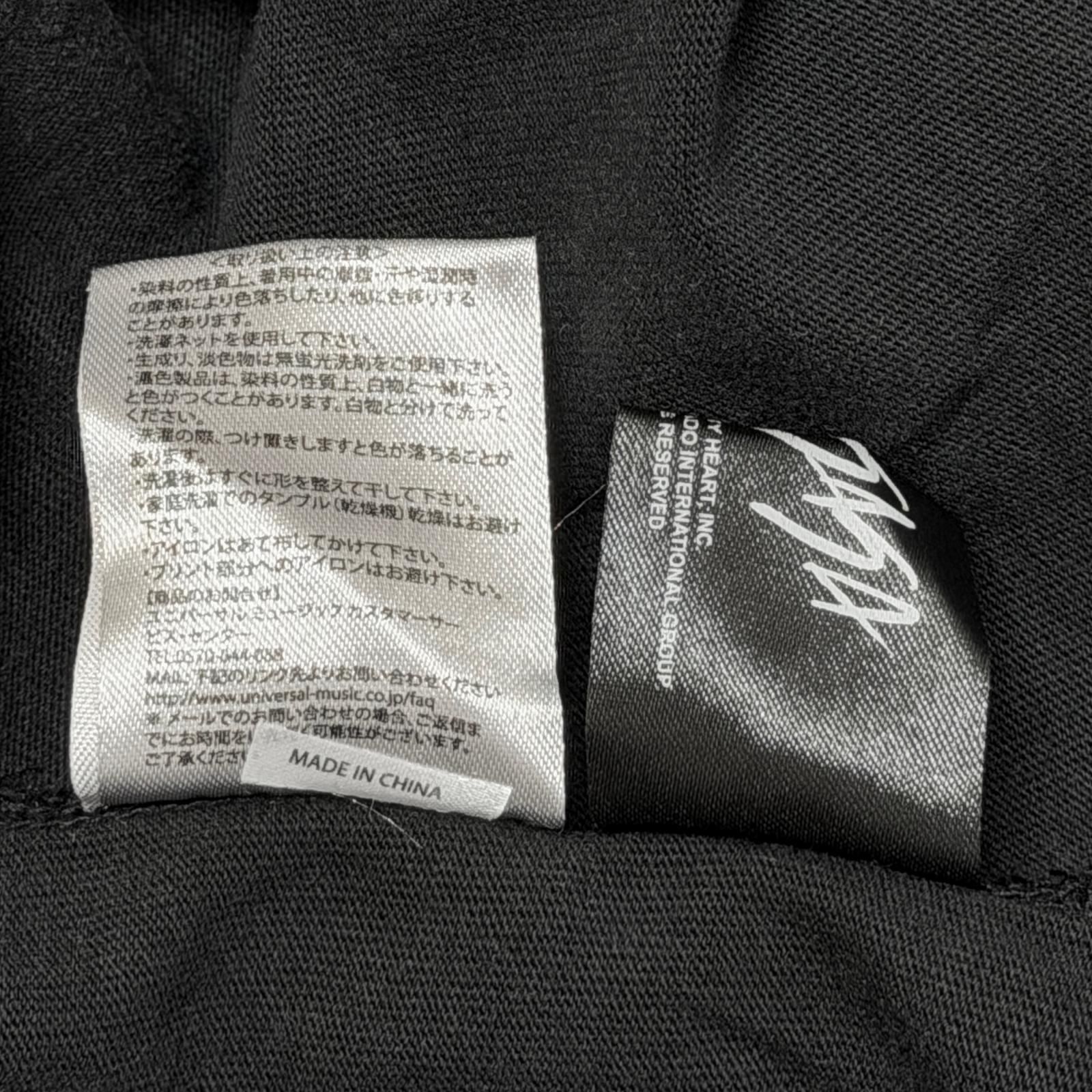 参考上代13200円 未使用 U/MUSIC Lady Gaga Unicorn SS Tシャツ 