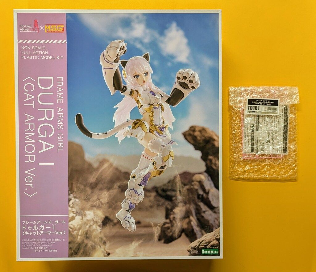 コトブキヤ ドゥルガーI 〈キャットアーマーVer.〉 特典付 特典付