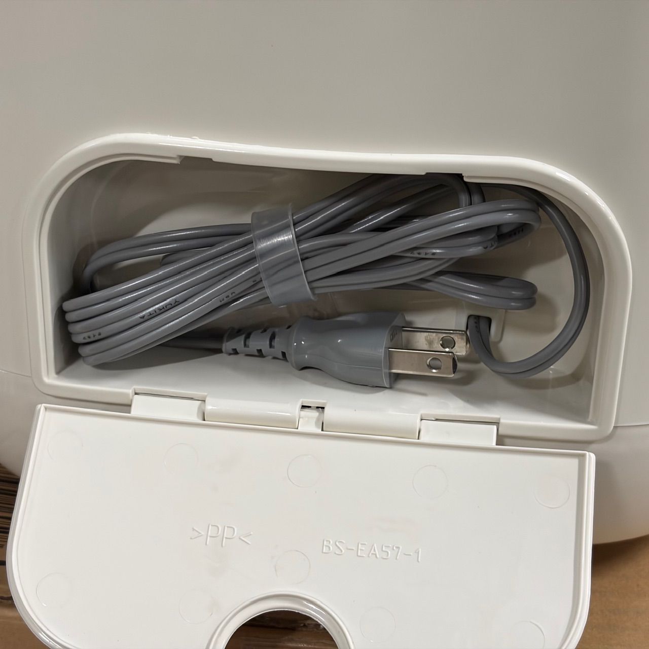 未使用に近い/2008年製】象印 ZOJIRUSHI 力もち BS-EB10-WB マイコン