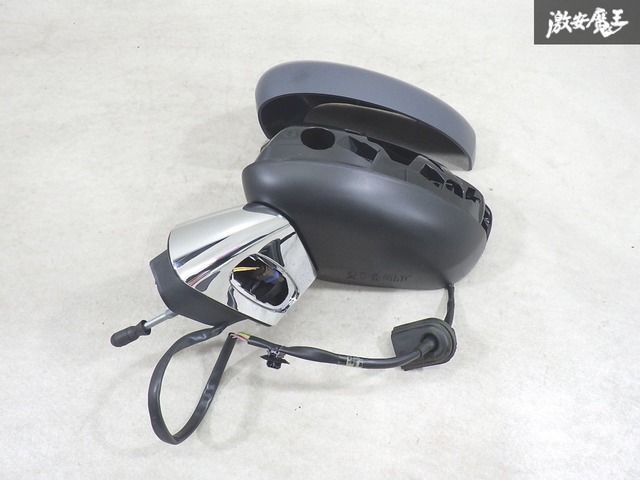 【未使用 未塗装】 シトロエン 純正 A5系 C3 ドアミラー サイドミラー ウインカー 欠品 左 左側 8154AV 9+4ピン 即納 棚I-2
