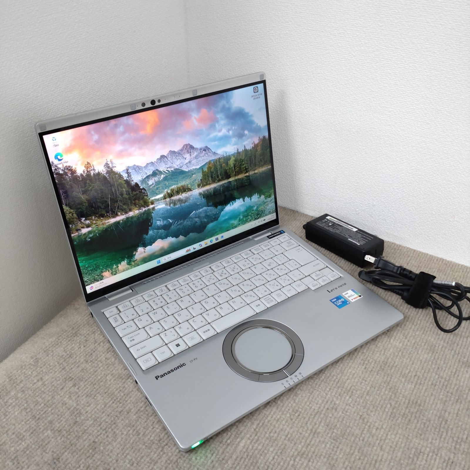 【送料無料】Panasonic CF-FV1 タッチパネル / I5-1145G7 / 16GB / SSD256GB / 14型 / win11 / バッテリー良好 / LTE / 無線LAN / NB483