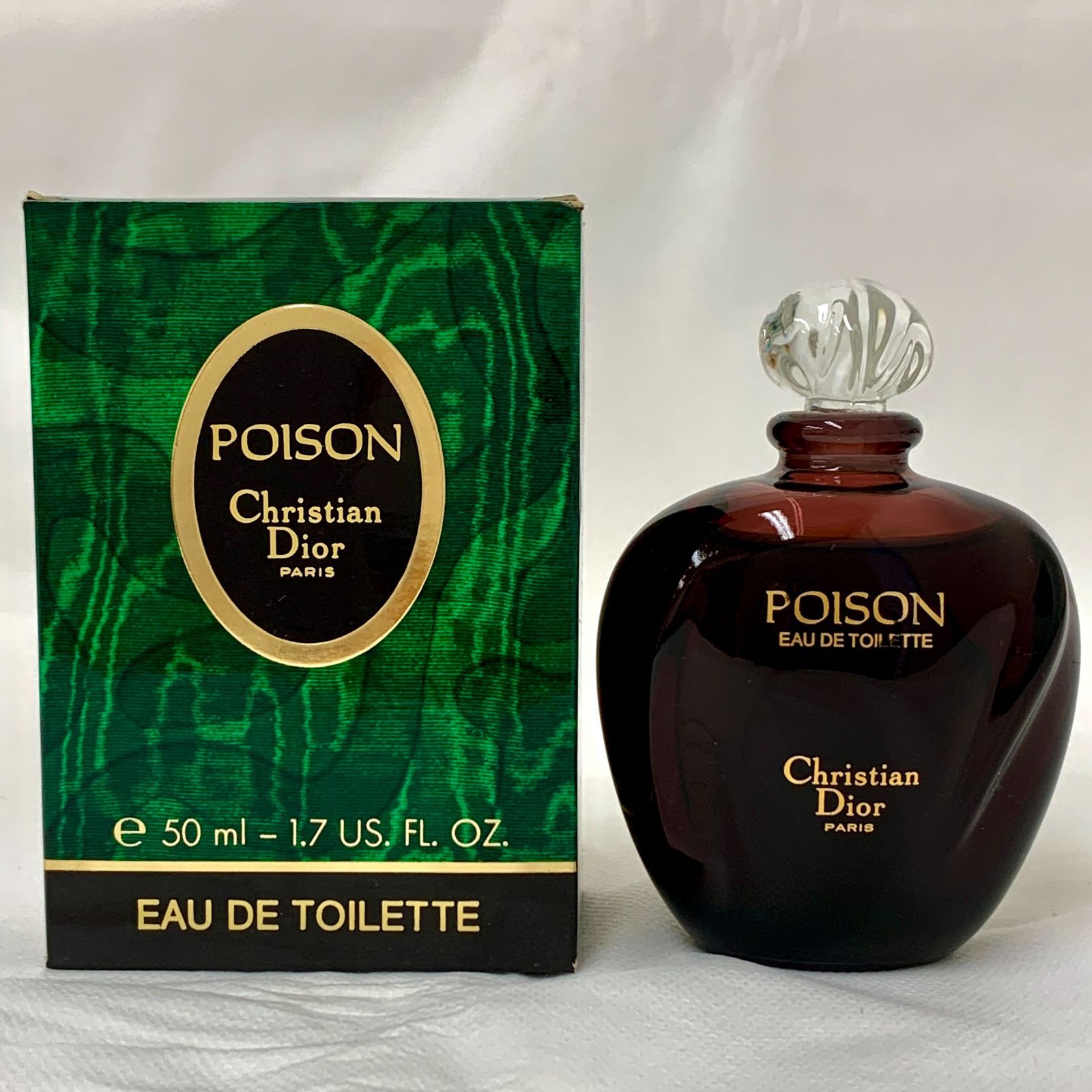 S0357 新品未使用！ Christian dior ディオール POISON プワゾン EDT