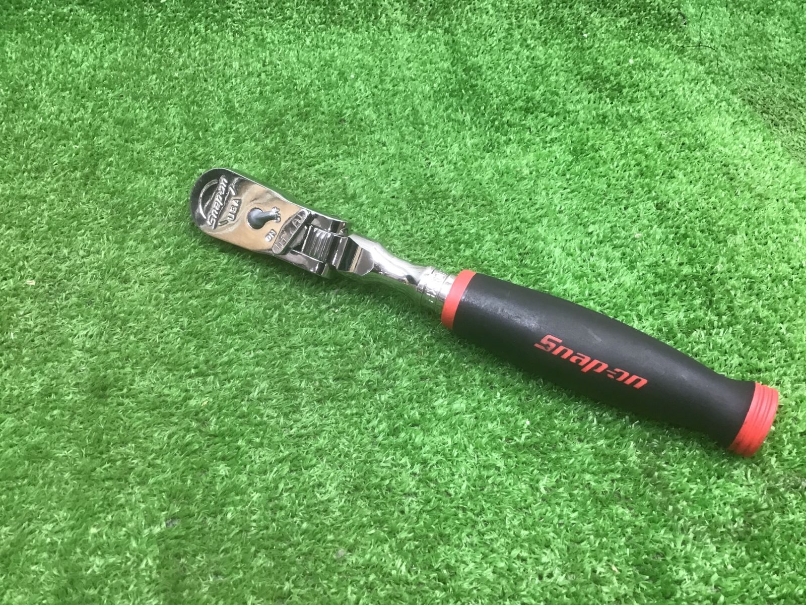 【中古動作品】スナップオン Snap-on 3/8dr ロッキングフレックスラチェット FHX80B〇アクトツール富山店〇BRコン