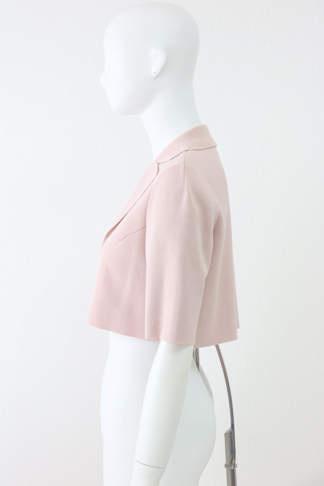 FOXEY Little Jewel ニットジャケット ボレロカーディガン 37110 ピンク フォクシー FOXEY Little Jewel ニットジャケット ボレロカーディガン 37110 ピンク フォクシー