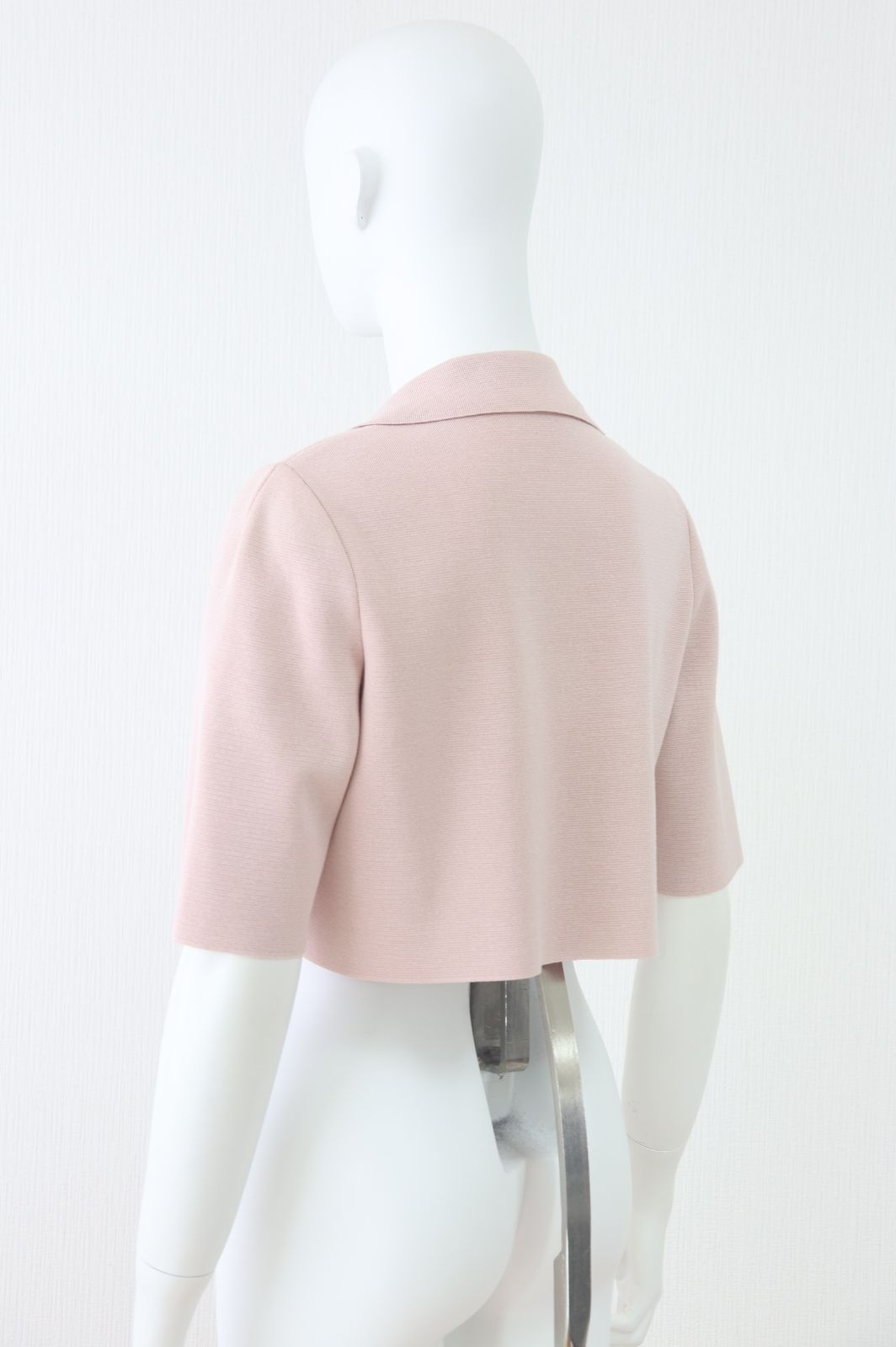 FOXEY Little Jewel ニットジャケット ボレロカーディガン 37110 ピンク フォクシー FOXEY Little Jewel ニットジャケット ボレロカーディガン 37110 ピンク フォクシー