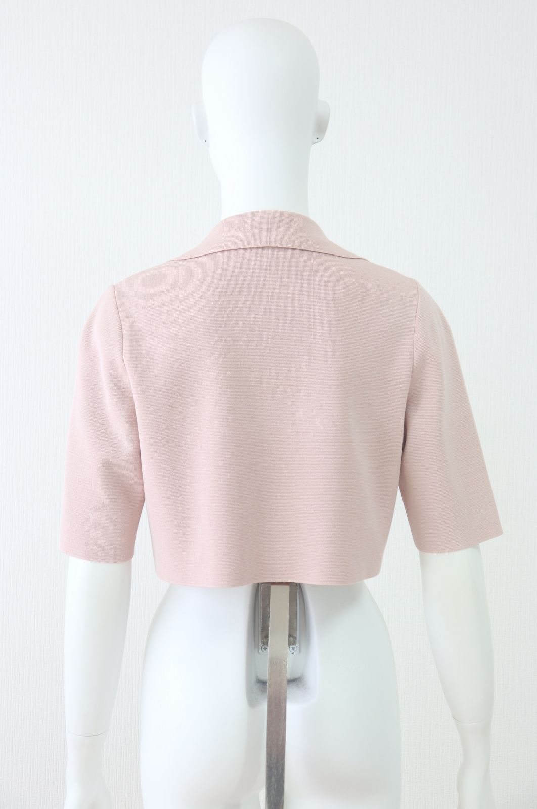 FOXEY Little Jewel ニットジャケット ボレロカーディガン 37110 ピンク フォクシー FOXEY Little Jewel ニットジャケット ボレロカーディガン 37110 ピンク フォクシー