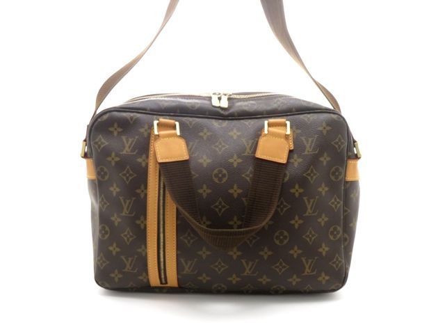 LOUIS VUITTON ルイ・ヴィトン バッグ サック・ボスフォール モノグラム M40043 ハンドバッグ モノグラムキャンバス ブラウン メンズ【中古】437