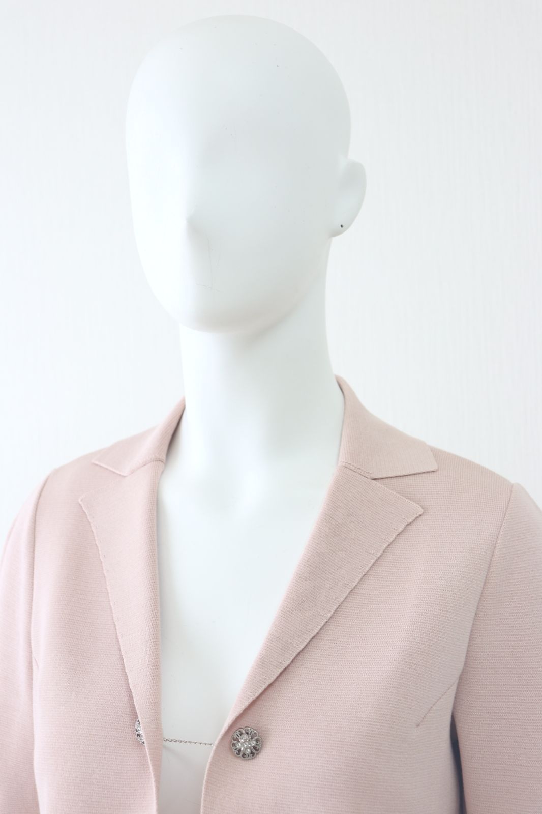 FOXEY Little Jewel ニットジャケット ボレロカーディガン 37110 ピンク フォクシー FOXEY Little Jewel ニットジャケット ボレロカーディガン 37110 ピンク フォクシー