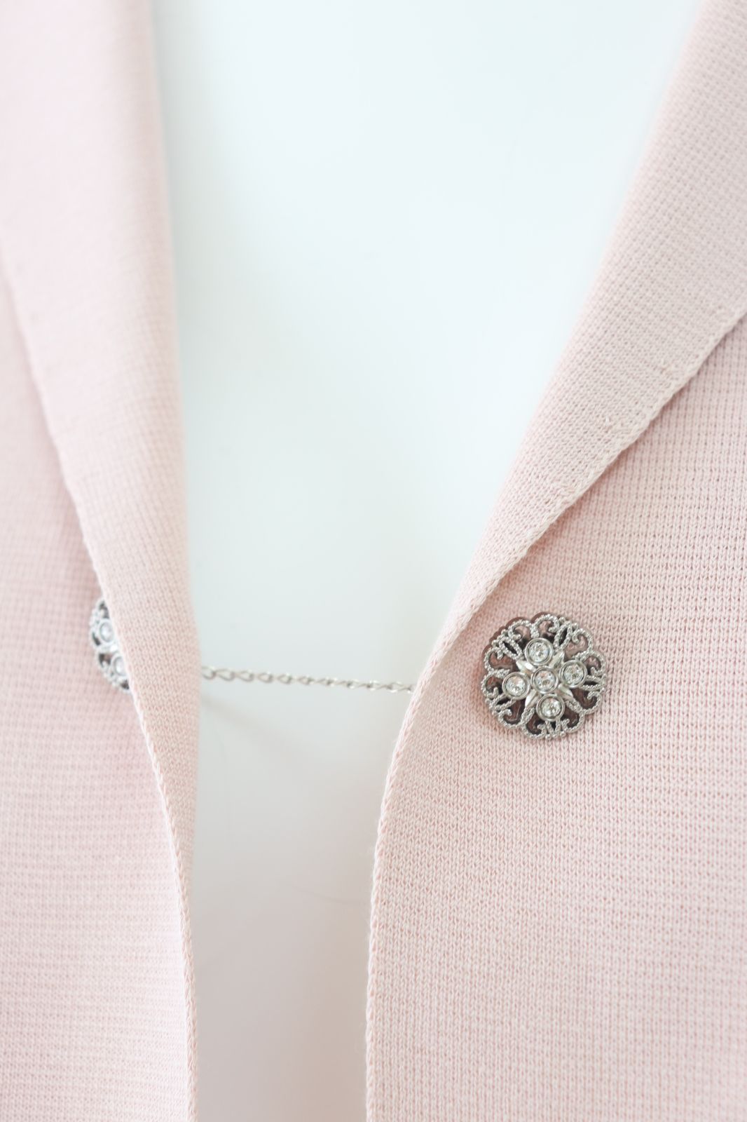 FOXEY Little Jewel ニットジャケット ボレロカーディガン 37110 ピンク フォクシー FOXEY Little Jewel ニットジャケット ボレロカーディガン 37110 ピンク フォクシー
