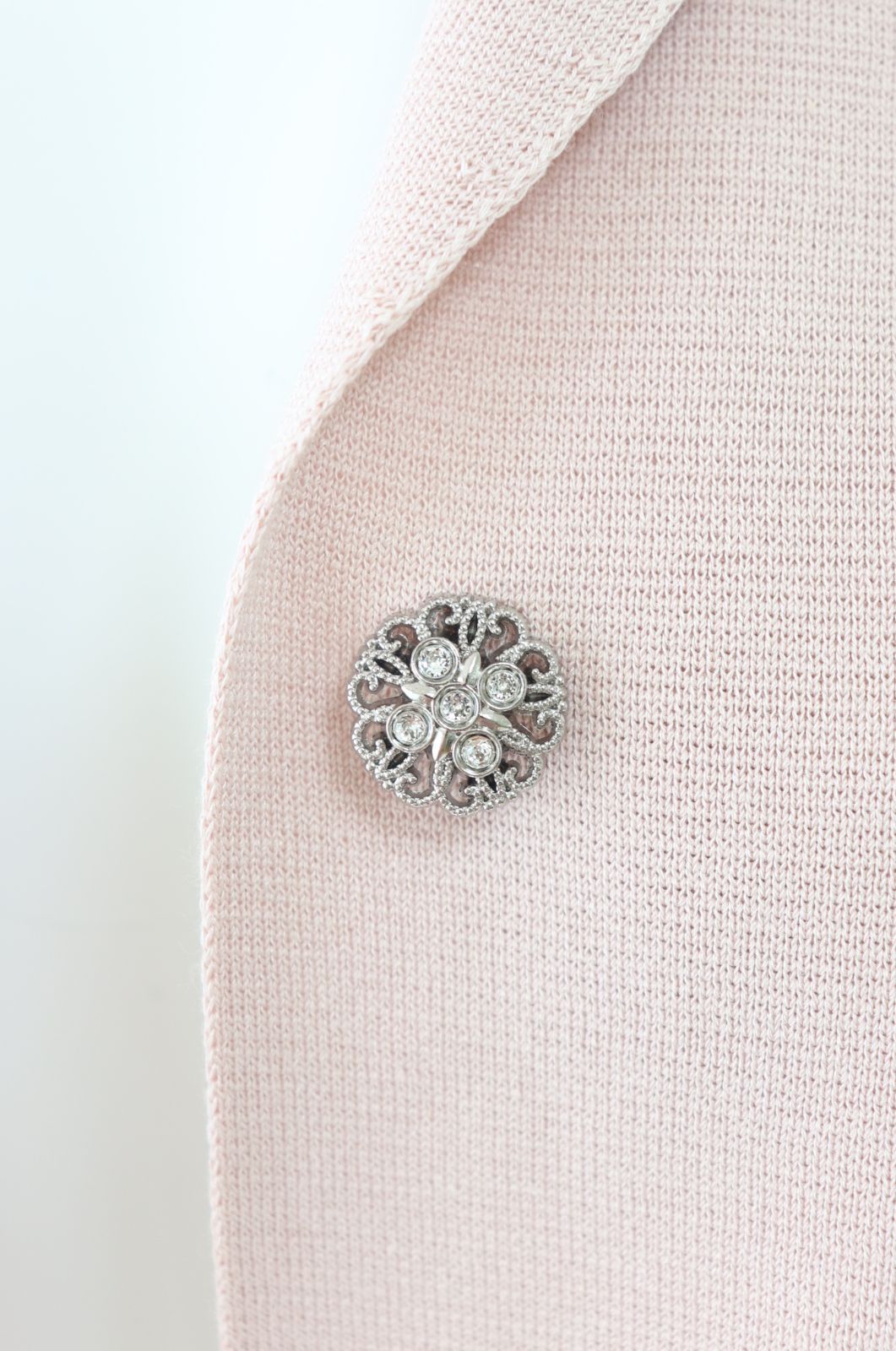 FOXEY Little Jewel ニットジャケット ボレロカーディガン 37110 ピンク フォクシー FOXEY Little Jewel ニットジャケット ボレロカーディガン 37110 ピンク フォクシー