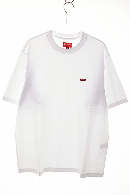 シュプリーム SUPREME SMALL BOX LOGO TEE WHITE S スモール ボックス ロゴ Tシャツ 半袖 ホワイト 【ブランド古着ベクトル】【中古】☆AA★■260609