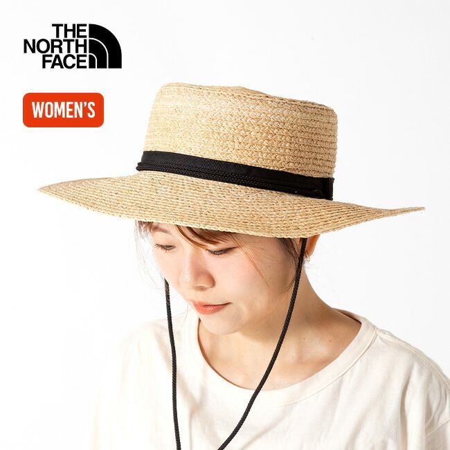【新品】THE NORTH FACE ノースフェイス ラフィアブレイドハット【ウィメンズ】