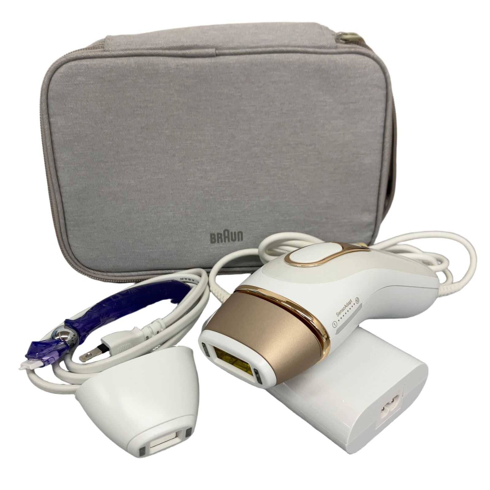BRAUN PL-5117 Silk-expert Pro 5 光脱毛器 IPL脱毛器 2019年製 美容機器 良好 T11337127