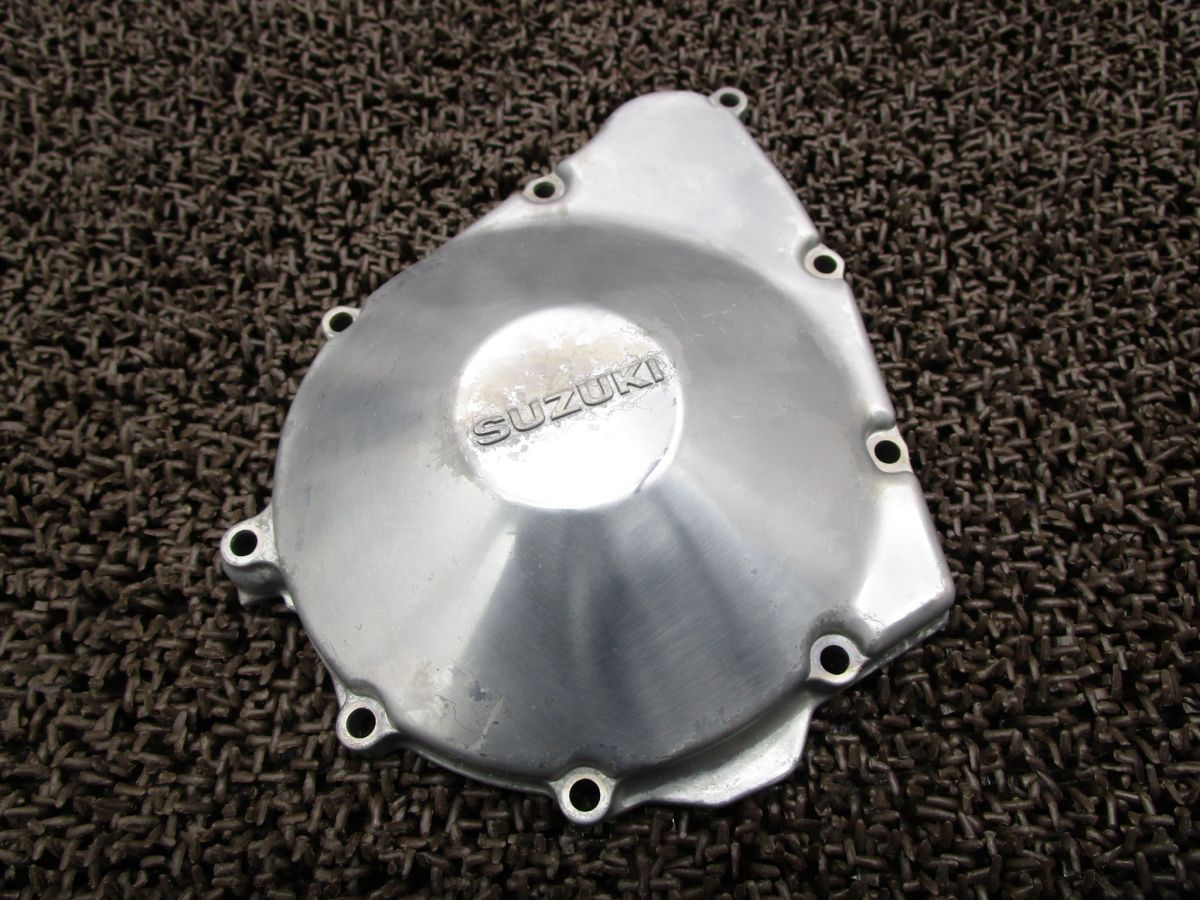 バンディット1200S エンジンカバー 左 △B6703！GV77A スズキ 【 V719 】 Bandit キャブ車