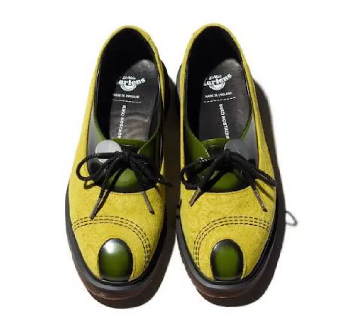 キコ DR. MARTENS ドクターマーチン 1 トゥーボックス W260