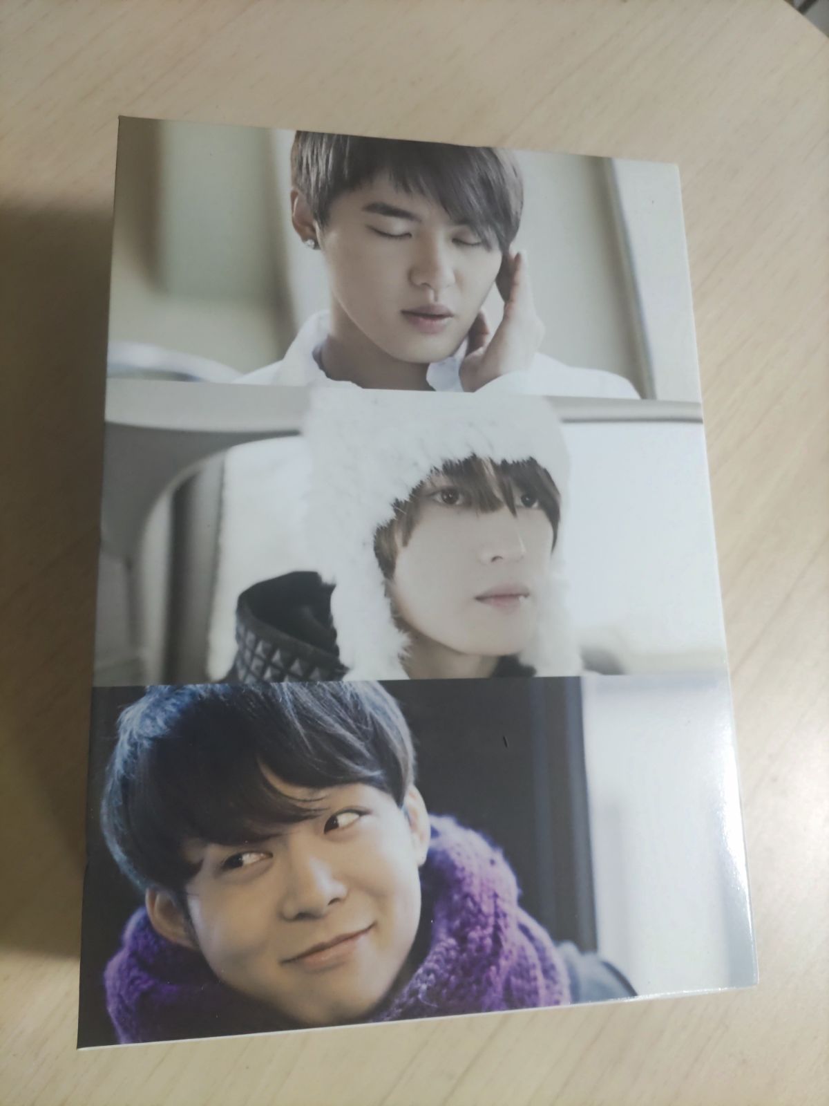 JUNSU JEJUNG YUCHUN 3HREE VOICES 4枚組 DVD JYJ 東方神起 - メルカリ