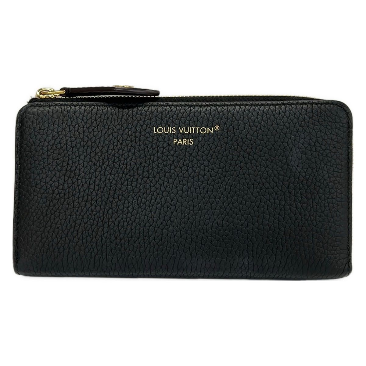 LOUIS VUITTON(ルイヴィトン) 長財布 キュイールトリヨン ポルトフォイユコメット M63102 ノワール レザー