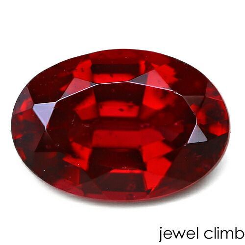 【ソーティングメモ付】鮮やかなレッドを放つ！レッドスピネル 宝石 ルース ０．６１ＣＴ