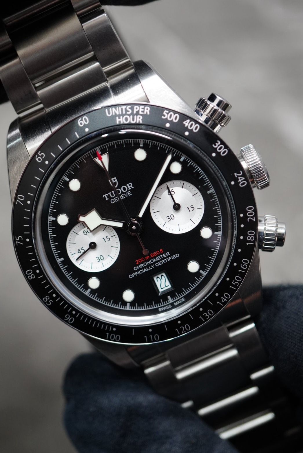 TUDOR(チューダー) ブラックベイ クロノ【2023年2月印】【中古品】【M79360N-0005】