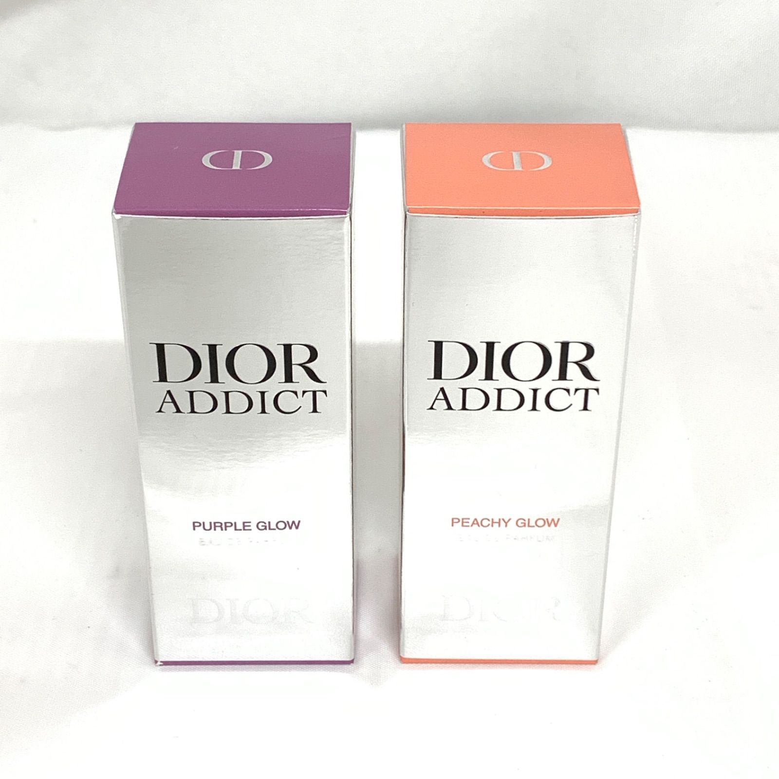 【未開封　未使用品】DIOR ディオール　アディクト　2コセット　ピーチーグロウ/パープルグロウ　オードゥパルファン　30ml フランス製　　M80609-9