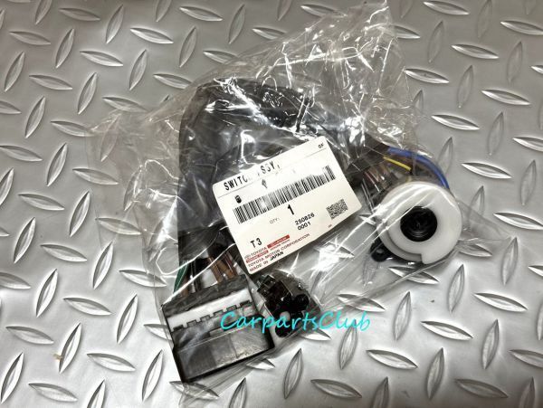 トヨタ 純正 100系 ハイエース/レジアスエース イグニッション スターター スイッチ ASSY エンジンスイッチ Ignition Starter Switch